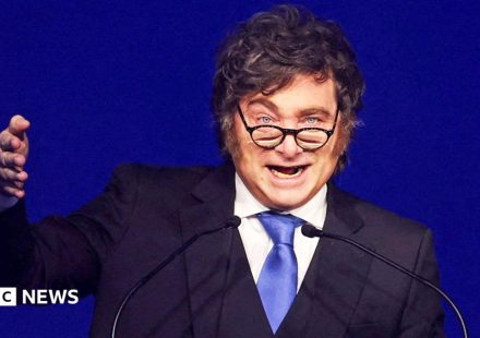 Argentine leader threatens to sanction oil firms working off Falklands