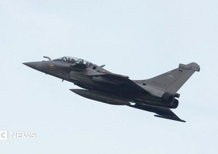 Nato jets down drone that entered Lithuanian airspace