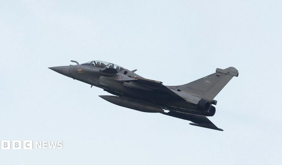 Nato jets down drone that entered Lithuanian airspace
