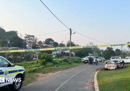 Eleven killed in mass shooting at house in South Africa