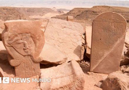 La mina de turquesa donde nació nuestro alfabeto (y cuáles fueron las primeras palabras que encontraron)