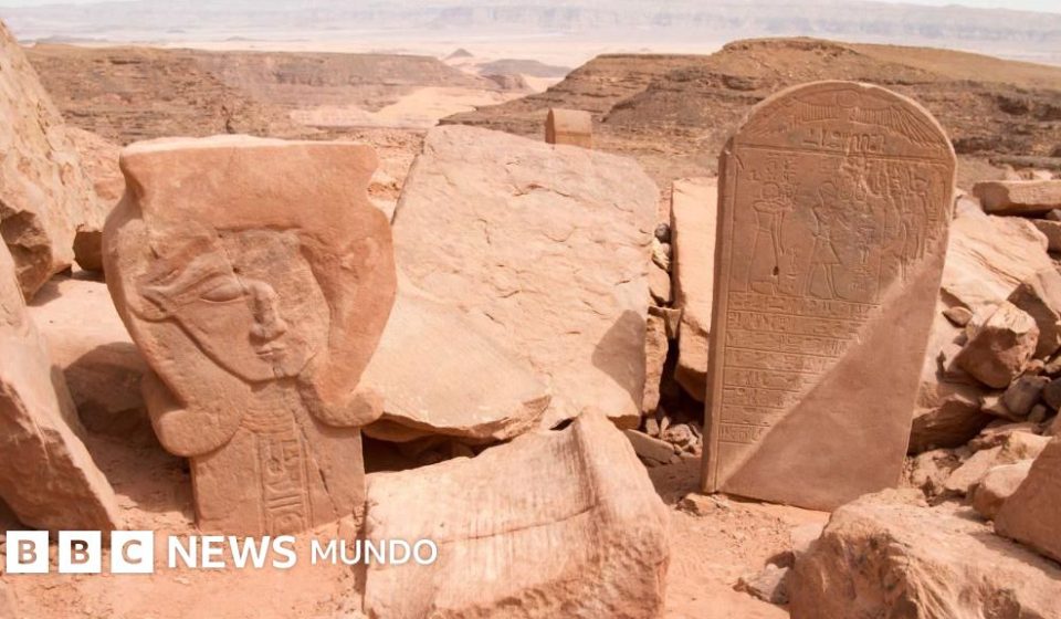 La mina de turquesa donde nació nuestro alfabeto (y cuáles fueron las primeras palabras que encontraron)