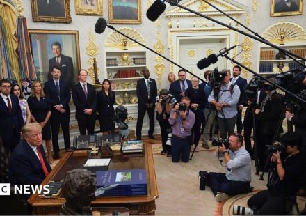Trump says he is banning CNN and Politico from White House