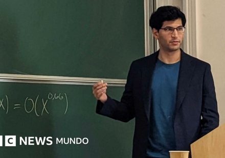 El matemático que llevaba 7 años trabajando en descifrar un enigma que fue resuelto por un aficionado