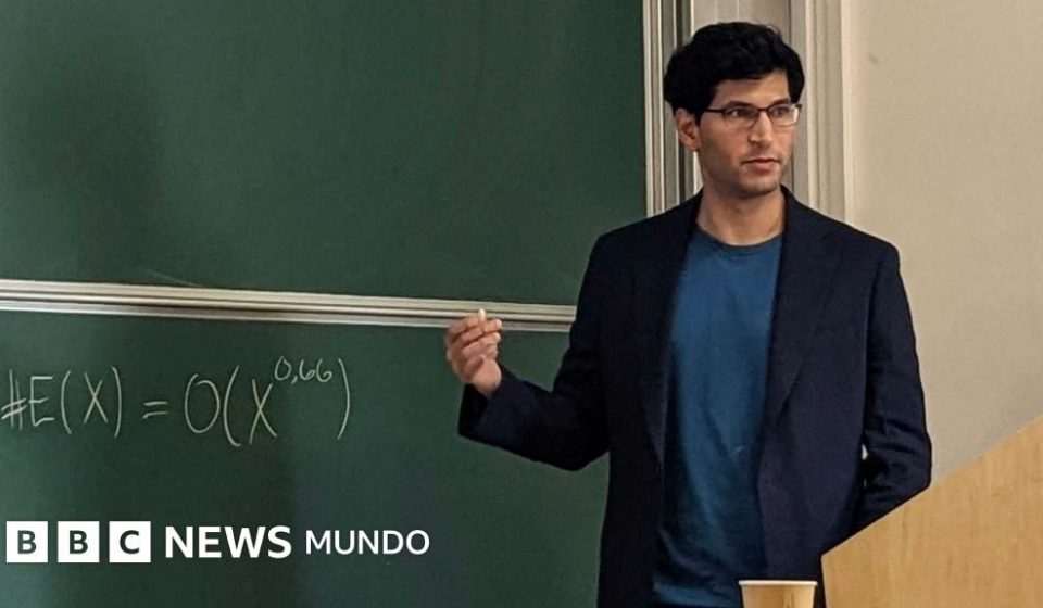 El matemático que llevaba 7 años trabajando en descifrar un enigma que fue resuelto por un aficionado