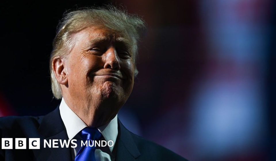 Trump promete US$5.000 a cada adulto estadounidense y otras 3 claves de la convención republicana previa a las elecciones de medio término