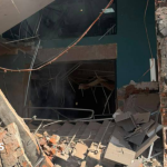 Ukrainian TV channel building hit by Russian drone as five killed in Kyiv