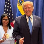 Por qué es tan relevante el encuentro que Trump y Delcy Rodríguez mantuvieron en Nueva York, a menos de 15 km de la cárcel en la que está preso Maduro