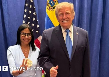 Por qué es tan relevante el encuentro que Trump y Delcy Rodríguez mantuvieron en Nueva York, a menos de 15 km de la cárcel en la que está preso Maduro