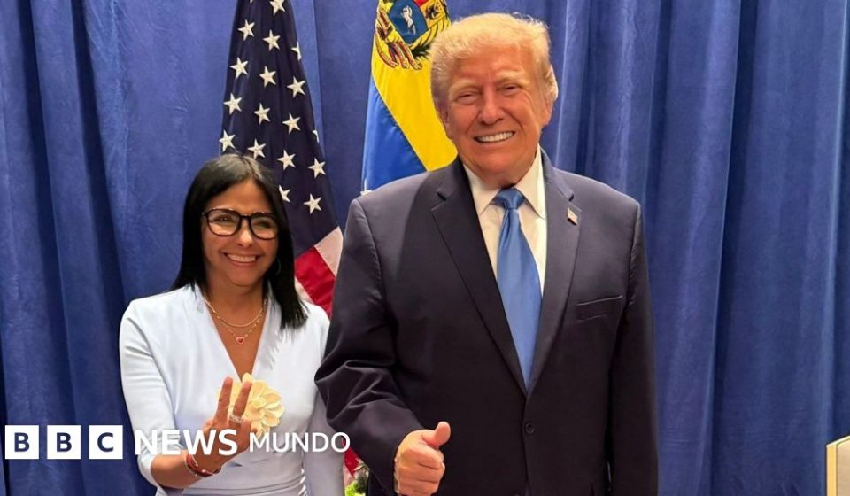 Por qué es tan relevante el encuentro que Trump y Delcy Rodríguez mantuvieron en Nueva York, a menos de 15 km de la cárcel en la que está preso Maduro