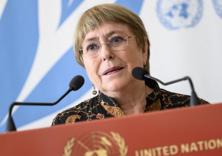 México reitera la aptitud de Bachelet para liderar la ONU pese al retiro de su candidatura