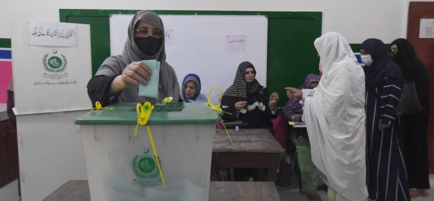 Pakistan-administered Kashmir votes for president amid unrest