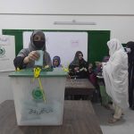 Pakistan-administered Kashmir votes for president amid unrest