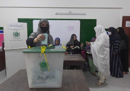 Pakistan-administered Kashmir votes for president amid unrest