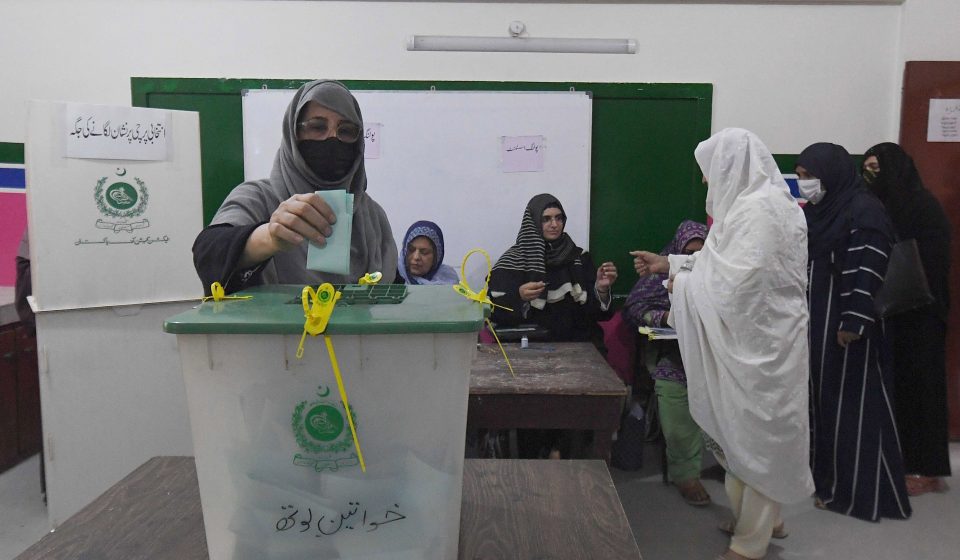 Pakistan-administered Kashmir votes for president amid unrest