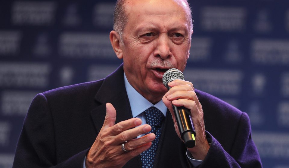 Erdogan denuncia la «política agresiva» de Israel ante líderes de China, India y Rusia