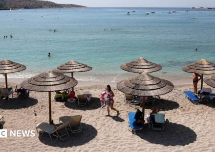 Man, 82, dies after beach fight with 76-year-old over sunlounger in Greece
