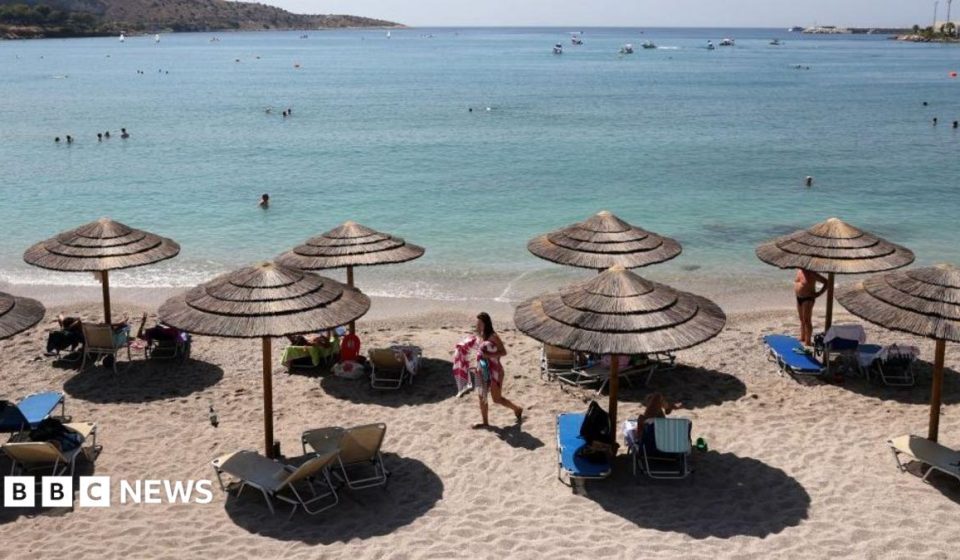 Man, 82, dies after beach fight with 76-year-old over sunlounger in Greece