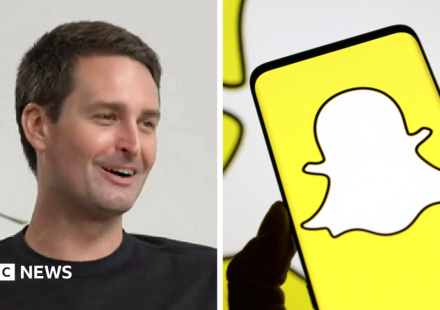 Snapchat open to putting time limits on teens, boss tells BBC