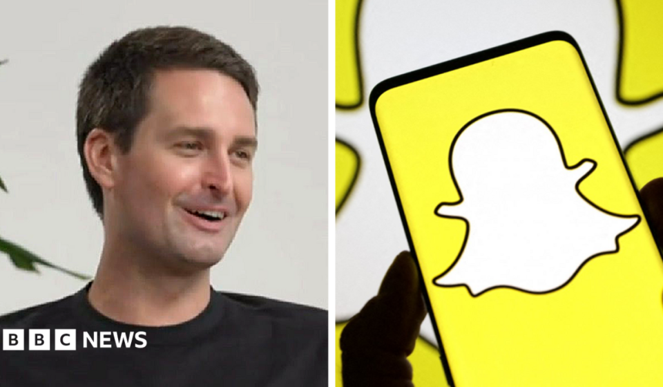 Snapchat open to putting time limits on teens, boss tells BBC
