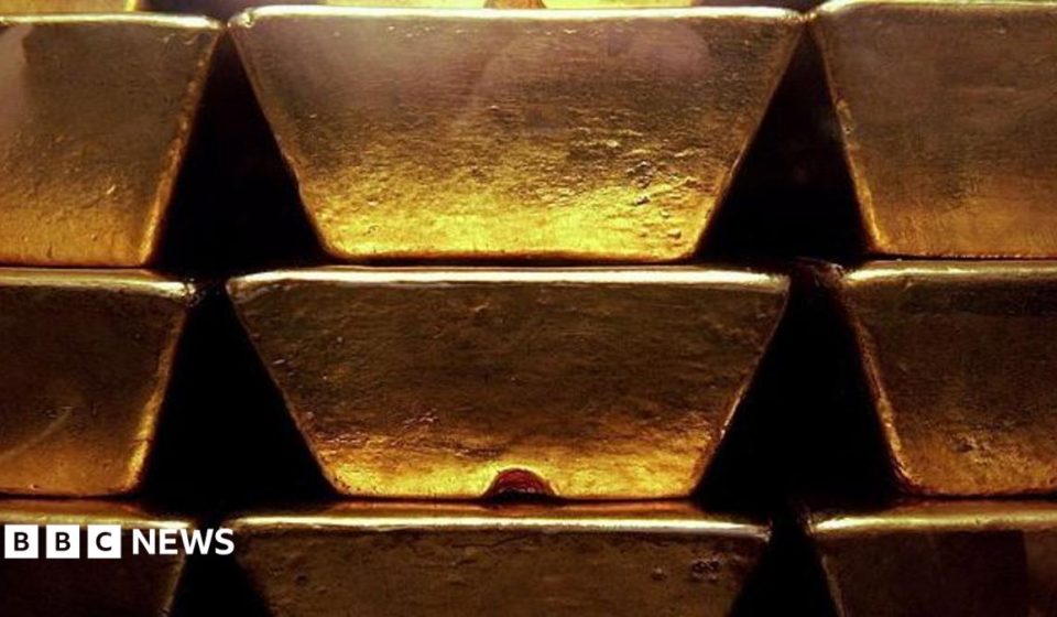 Why are European countries moving their gold out of North America?