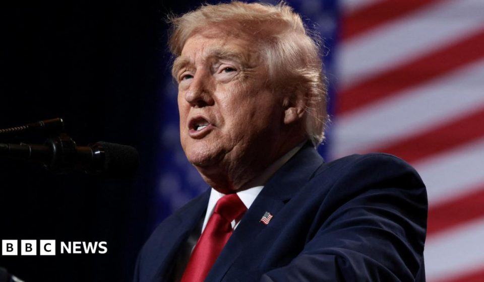 Trump's comments on a united Ireland may have targeted audience across the Atlantic