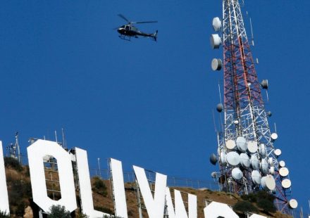 News helicopter crash in Los Angeles kills three, injures one