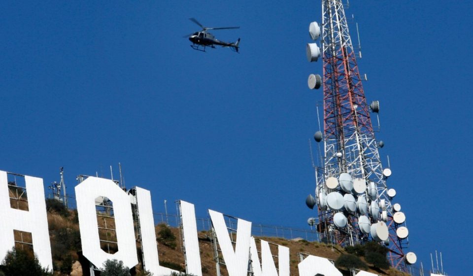 News helicopter crash in Los Angeles kills three, injures one