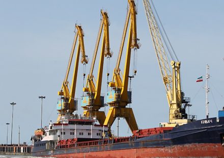 Iran shifts trade north to Caspian Sea as war impairs Strait of Hormuz