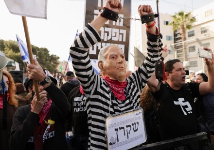 October 7 attack shapes Israel’s elections and fuels political blame