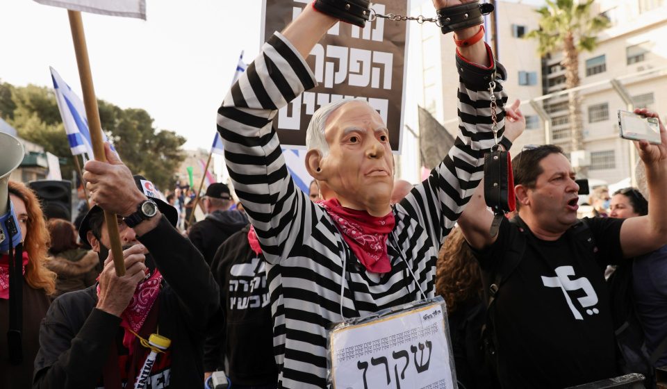 October 7 attack shapes Israel’s elections and fuels political blame