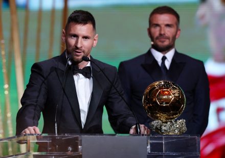 Beckham backs Messi for Ballon d’Or after netting 100th Inter Miami goal
