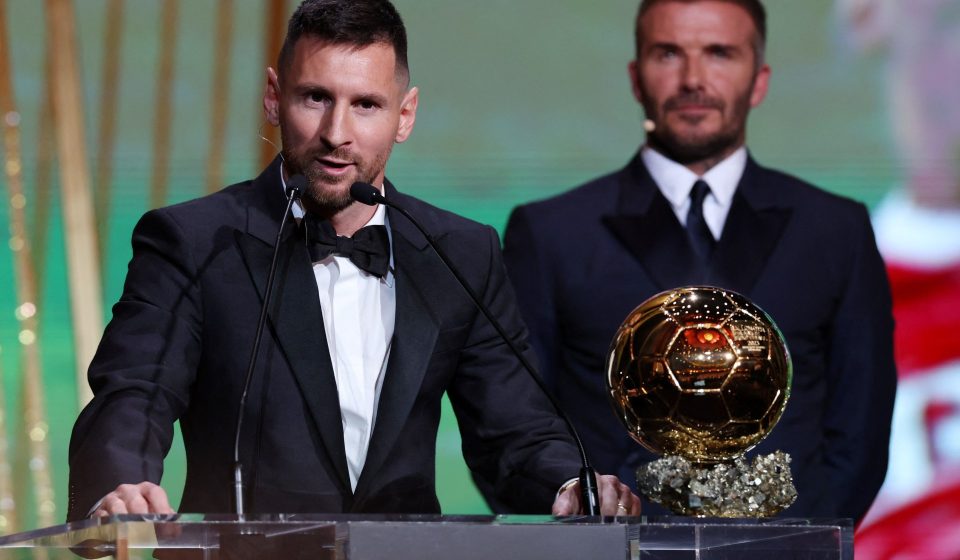 Beckham backs Messi for Ballon d’Or after netting 100th Inter Miami goal