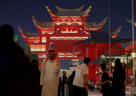 China does not need to replace the US in the Gulf
