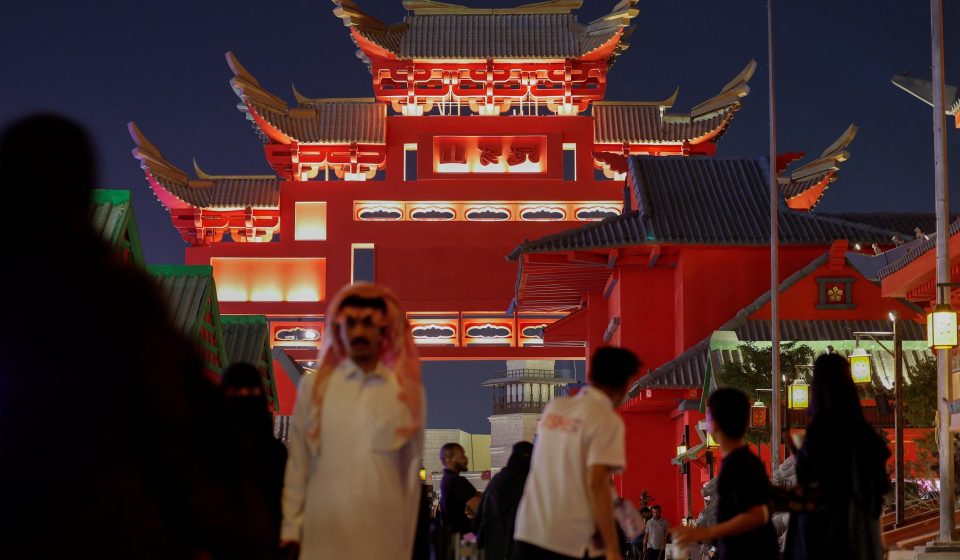 China does not need to replace the US in the Gulf