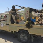 Houthi fighters clash with Yemeni government forces in country’s southwest