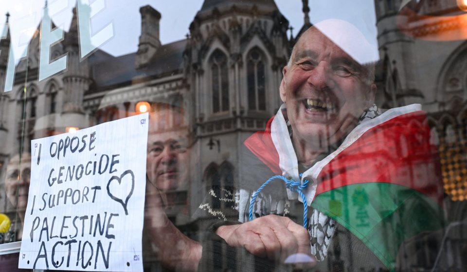 Pro-Palestine Action group to rally at Labour conference led by Burnham