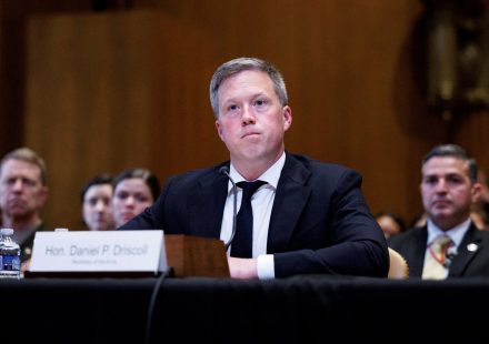 US Army Secretary Daniel Driscoll submits resignation, media reports say