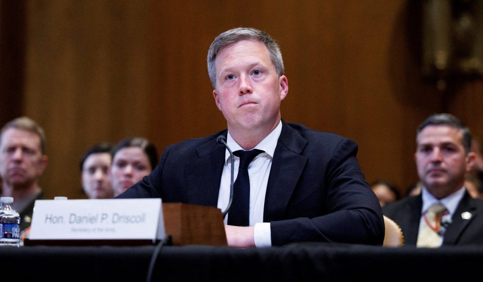 US Army Secretary Daniel Driscoll submits resignation, media reports say