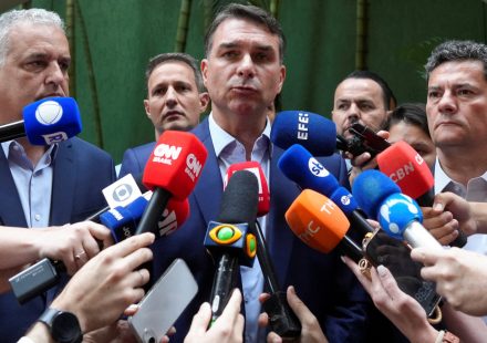 Flavio Bolsonaro faces corruption probe weeks before Brazil election