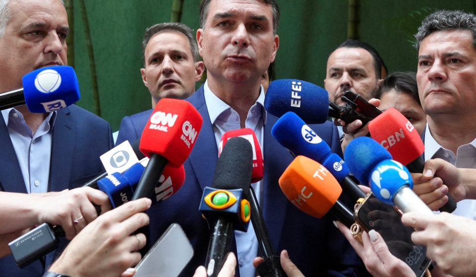 Flavio Bolsonaro faces corruption probe weeks before Brazil election