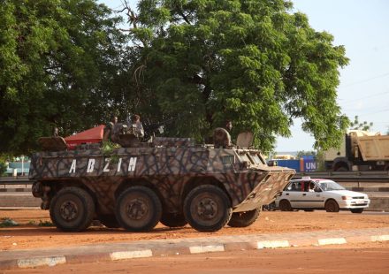 Niger mutiny exposes growing reliance on Russia