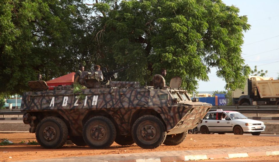Niger mutiny exposes growing reliance on Russia