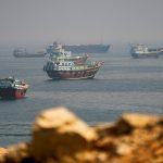 Iran war live: Trump vows to strike Iran ‘hard’ after first clash in month