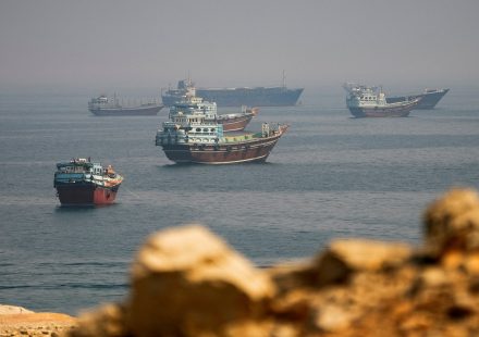 Iran war live: Trump vows to strike Iran ‘hard’ after first clash in month