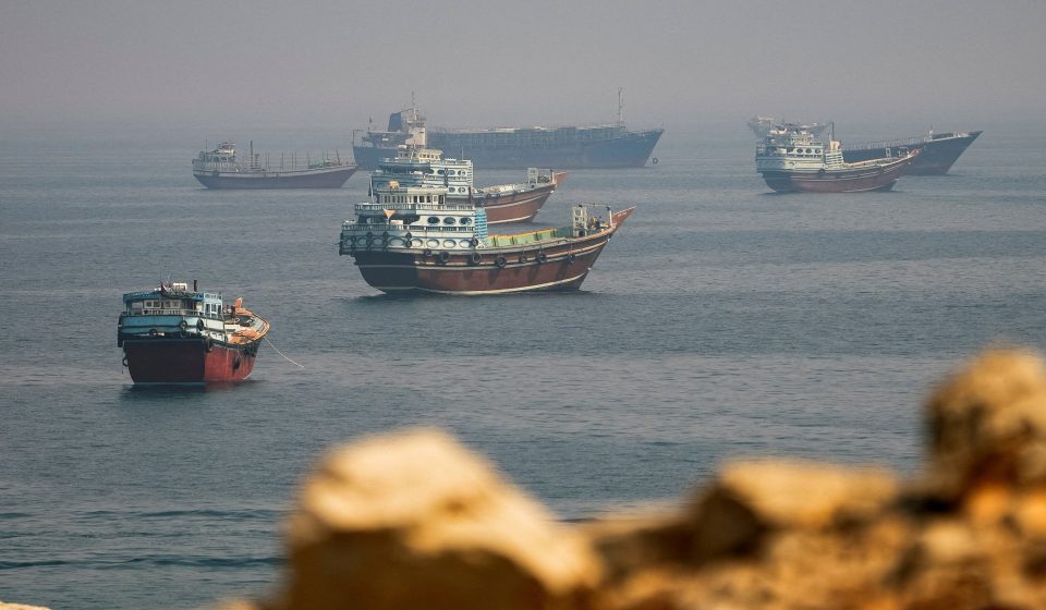 Iran war live: Trump vows to strike Iran ‘hard’ after first clash in month