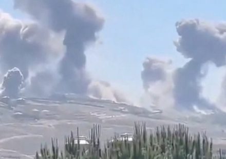 Israel says it destroyed Hezbollah base in Lebanon’s Ali al-Taher ridge