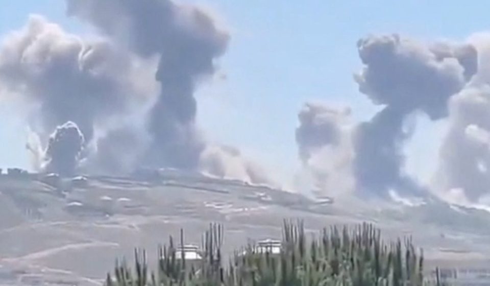 Israel says it destroyed Hezbollah base in Lebanon’s Ali al-Taher ridge
