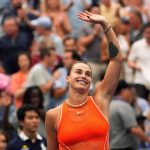Sabalenka through to US Open quarterfinals