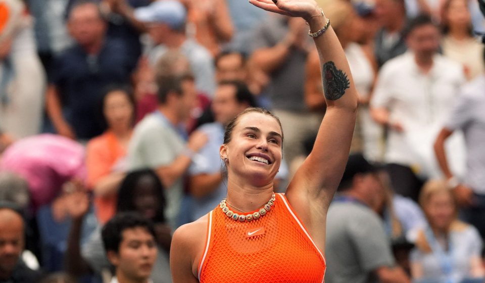 Sabalenka through to US Open quarterfinals